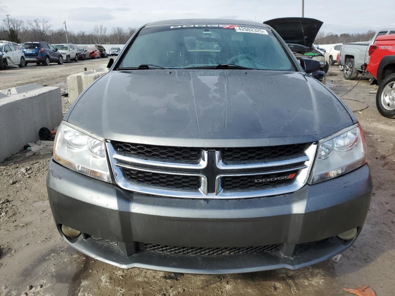 2013 Dodge Avenger VIN 1C3CDZAB8DN610408 Copart auction photo, side / rear end damage thumbnail 5