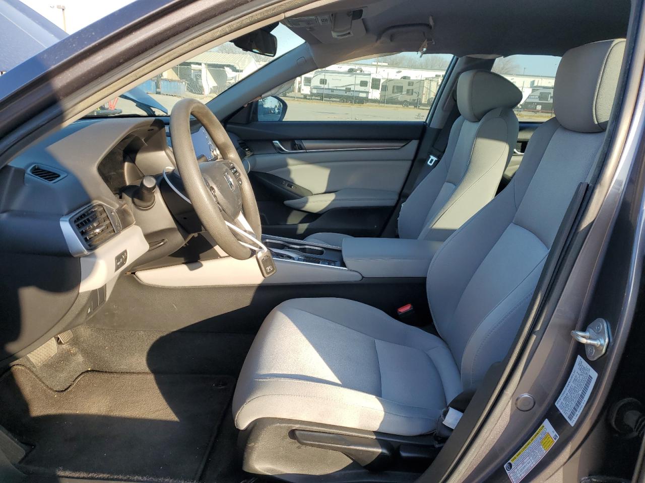 2019 Honda Accord VIN 1HGCV1F1XKA100299 Copart auction photo, side damage thumbnail 7