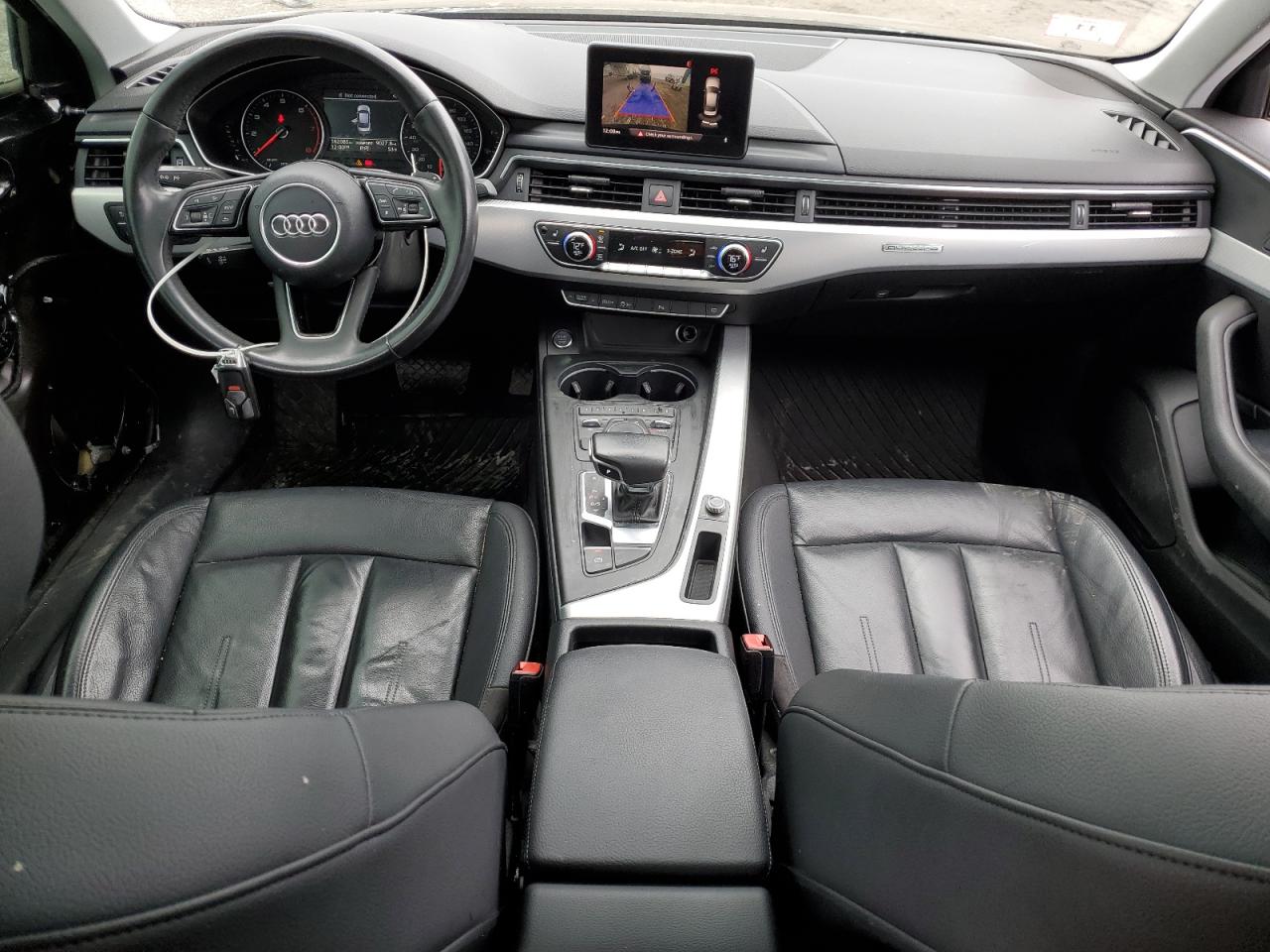 2017 Audi A4 VIN WAUANAF4XHN005594 Copart auction photo, front end / minor dent/scratches damage thumbnail 8