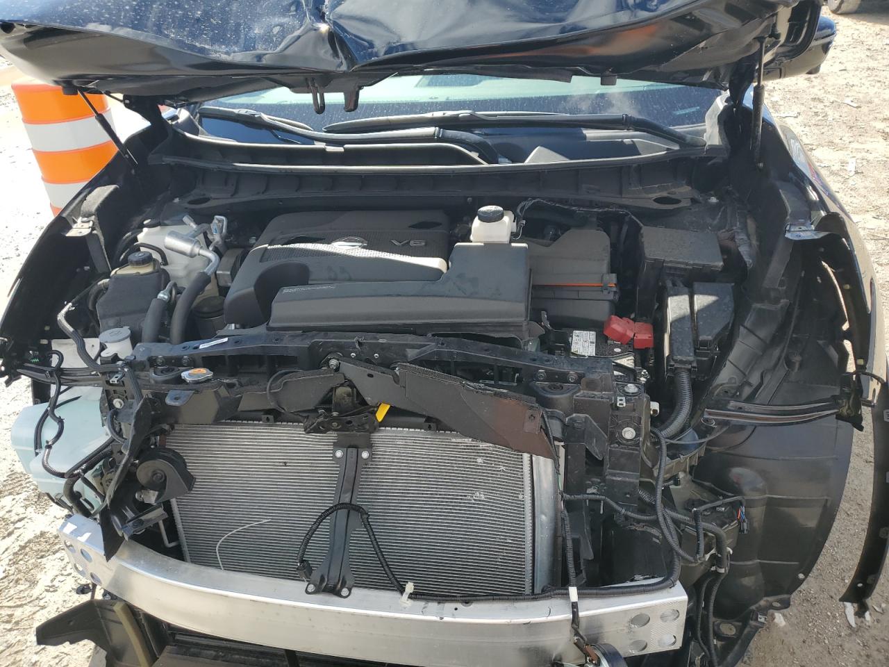 2024 Nissan Murano VIN 5N1AZ2DJ2RC103470 Copart auction photo, front end / rear end damage thumbnail 12