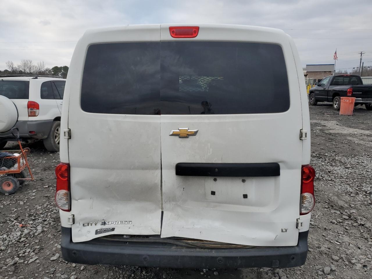 2015 Chevrolet Express VIN 3N63M0ZN6FK731899 Copart auction photo, side / rear end damage thumbnail 6