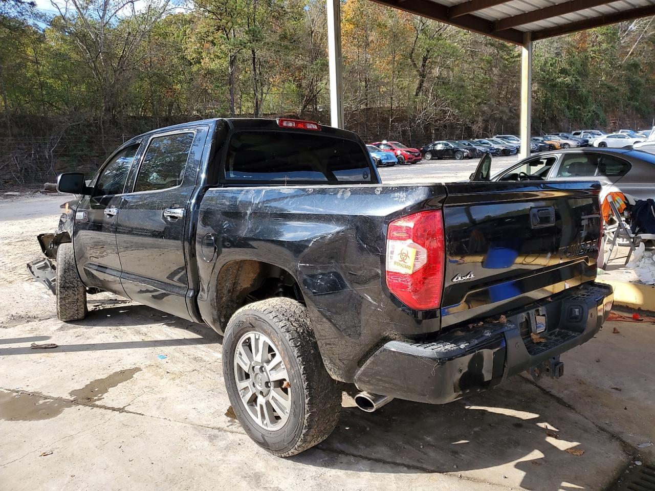 2015 Toyota Tundra VIN 5TFAY5F11FX442649 Copart auction photo, front end damage thumbnail 2