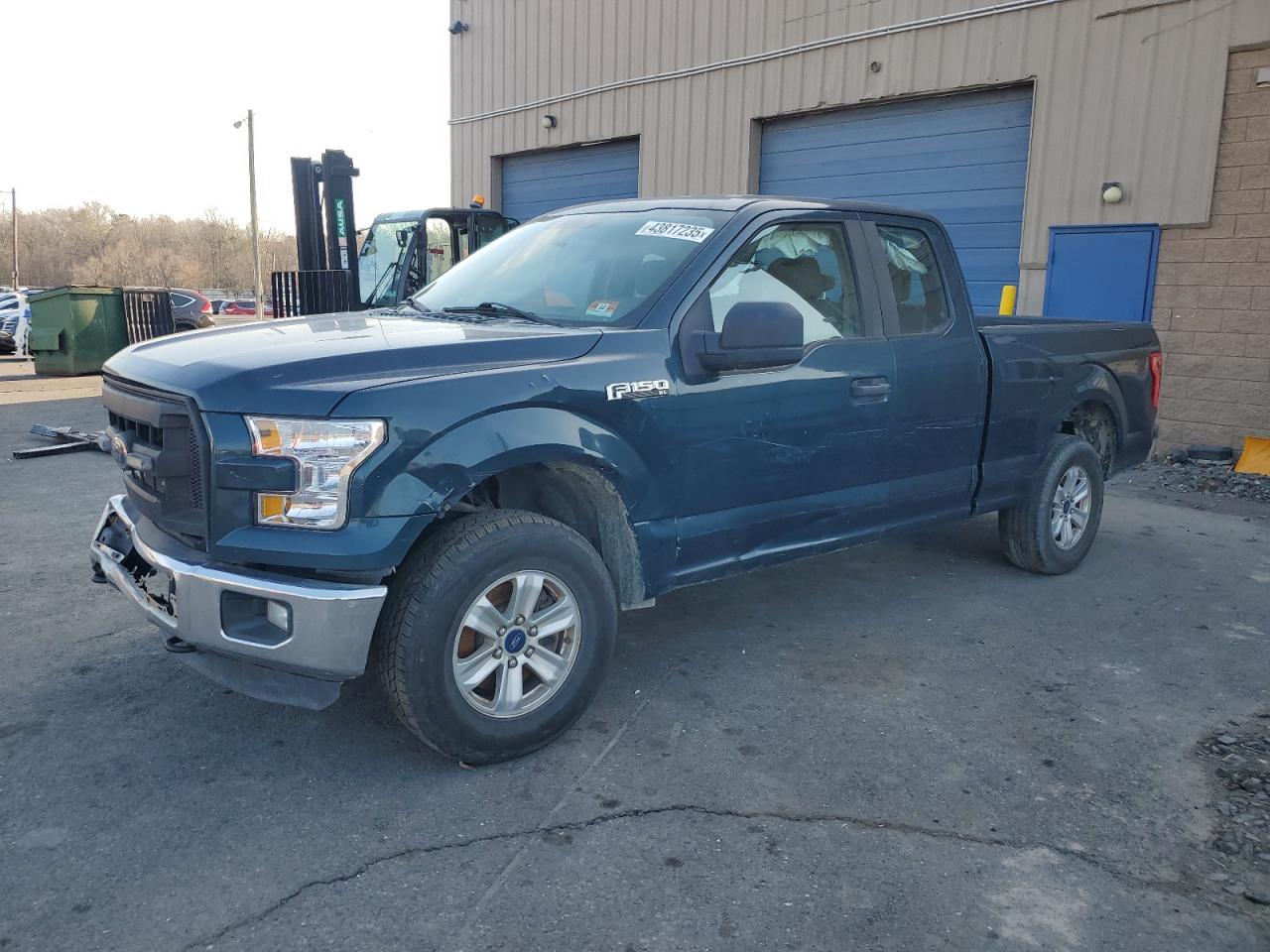 2016 Ford F-150 VIN 1FTEX1E8XGFD36154