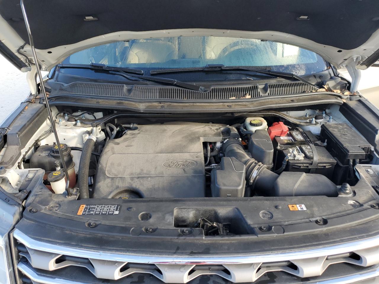 2017 Ford Explorer VIN 1FM5K7D88HGA97648 Copart auction photo, water/flood damage thumbnail 12