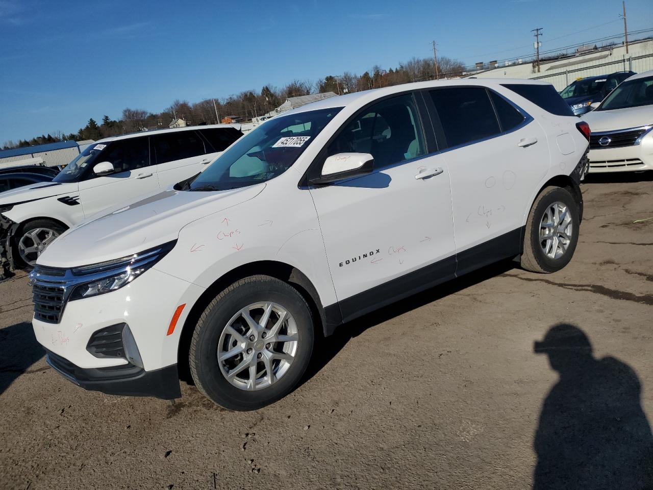 2022 Chevrolet Equinox VIN 3GNAXTEV0NL160662