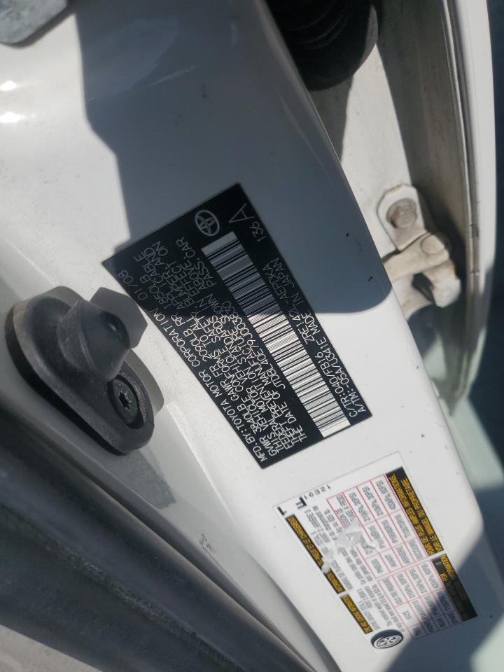 2009 Toyota Corolla VIN JTDBL40E79J003830 Copart auction photo, front end damage thumbnail 12
