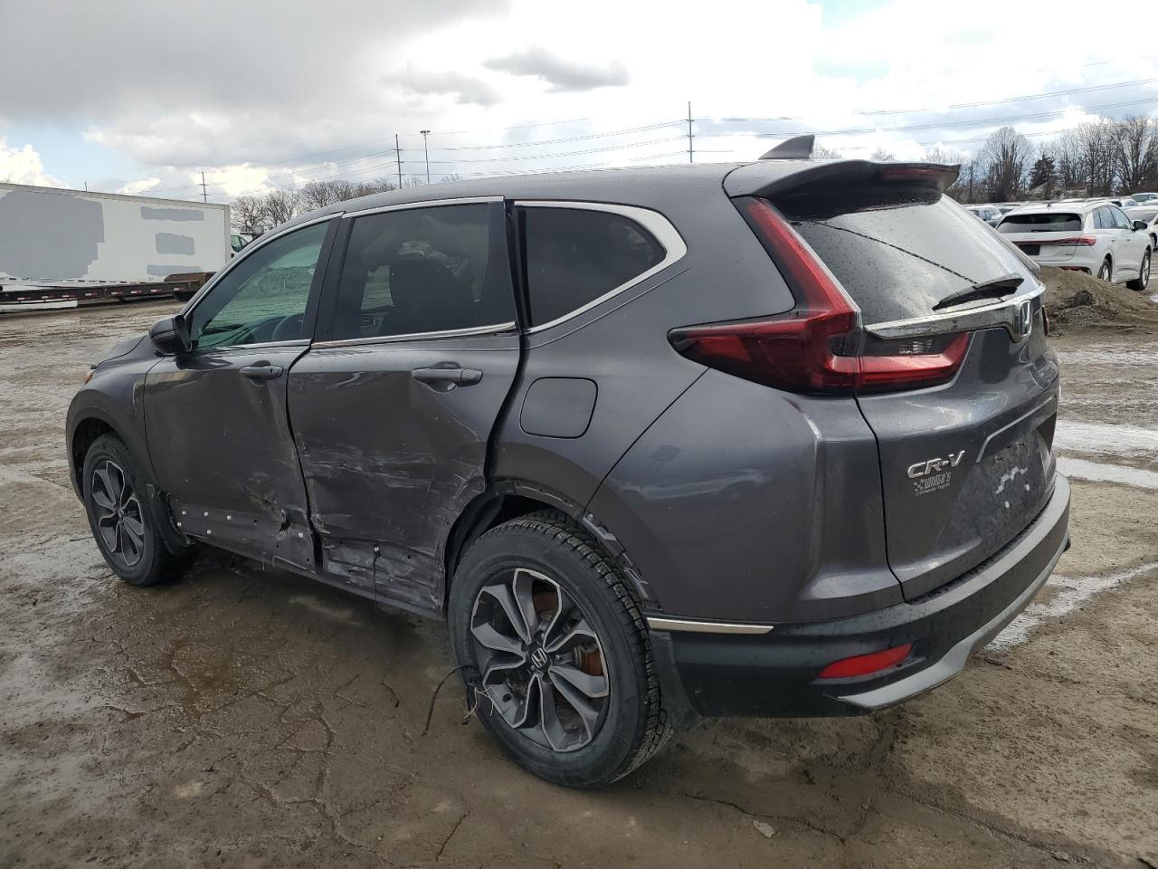 2022 Honda CR-V VIN 5J6RW2H53NA005755 Copart auction photo, side damage thumbnail 2