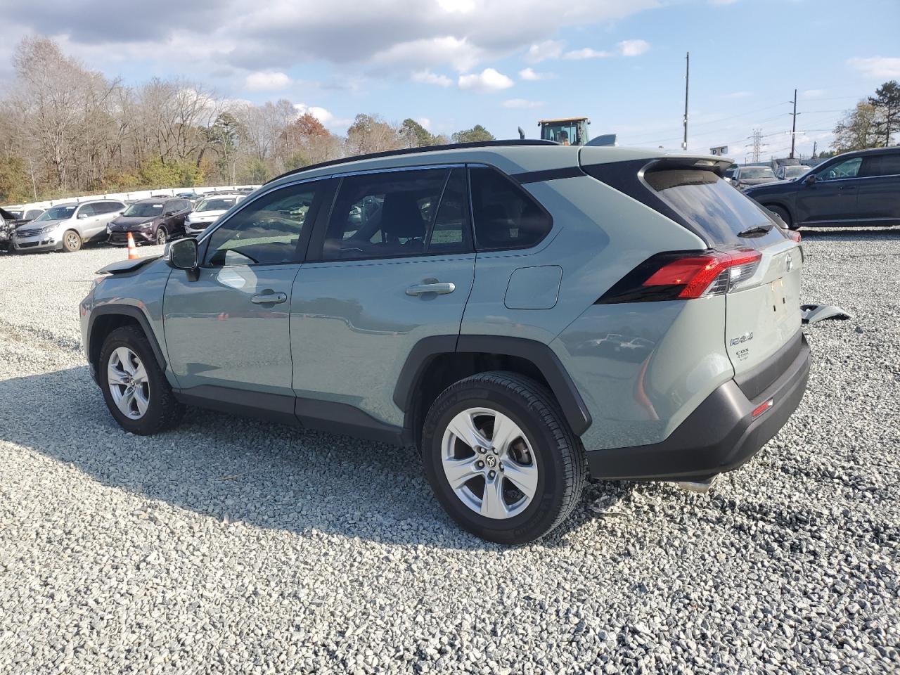 2019 Toyota RAV 4 VIN JTMW1RFVXKD040533 Copart auction photo, front end damage thumbnail 2
