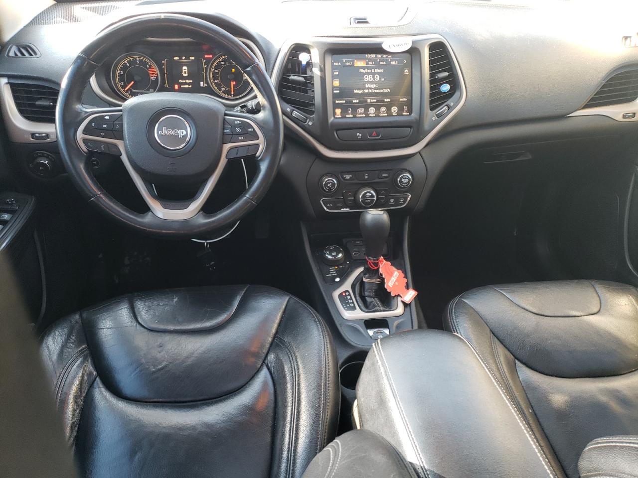 2016 Jeep Grand Cherokee VIN 1C4PJMCB6GW331589 Copart auction photo, front end damage thumbnail 8