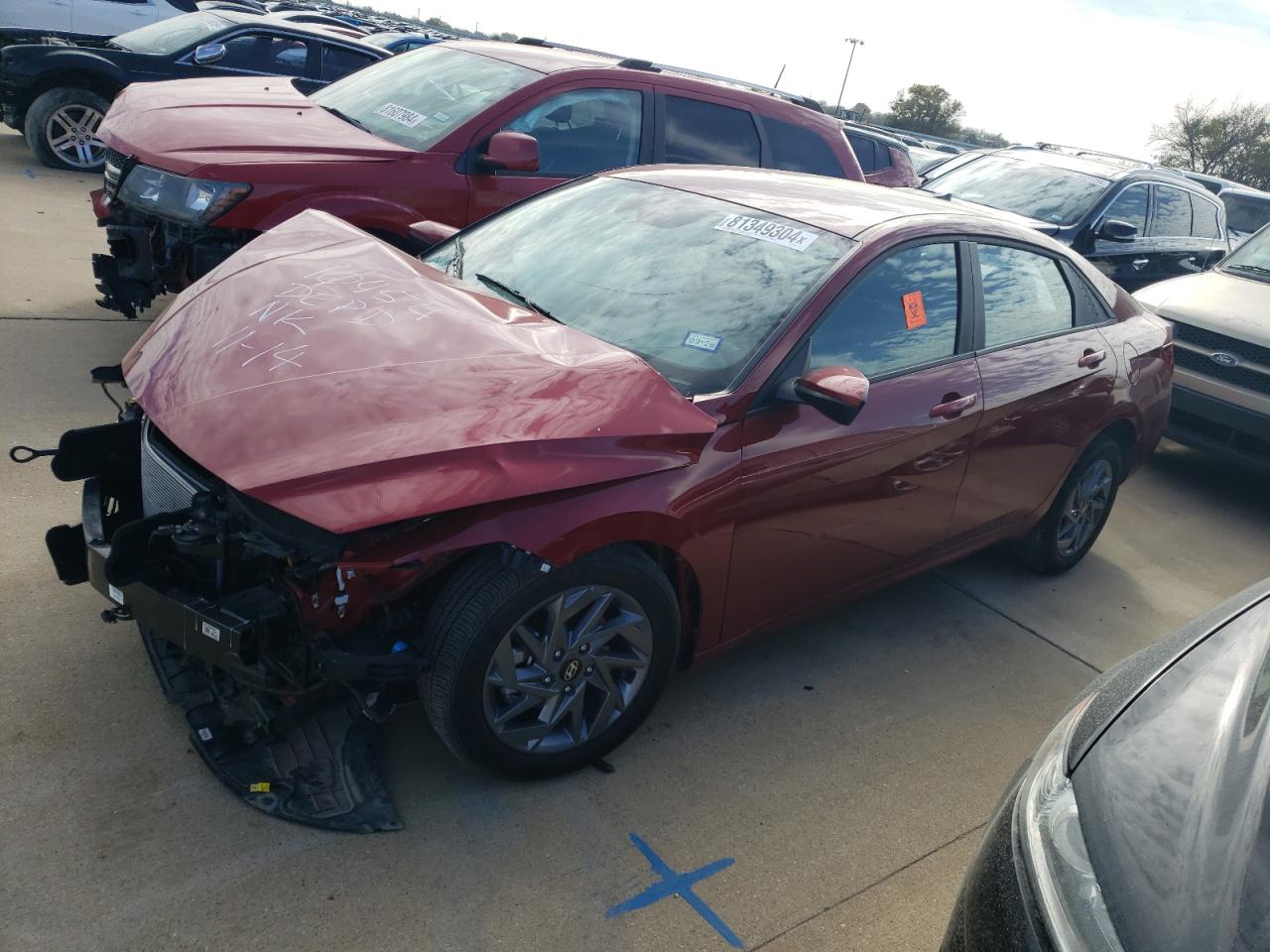 2024 Hyundai Elantra VIN KMHLM4DG5RU792387