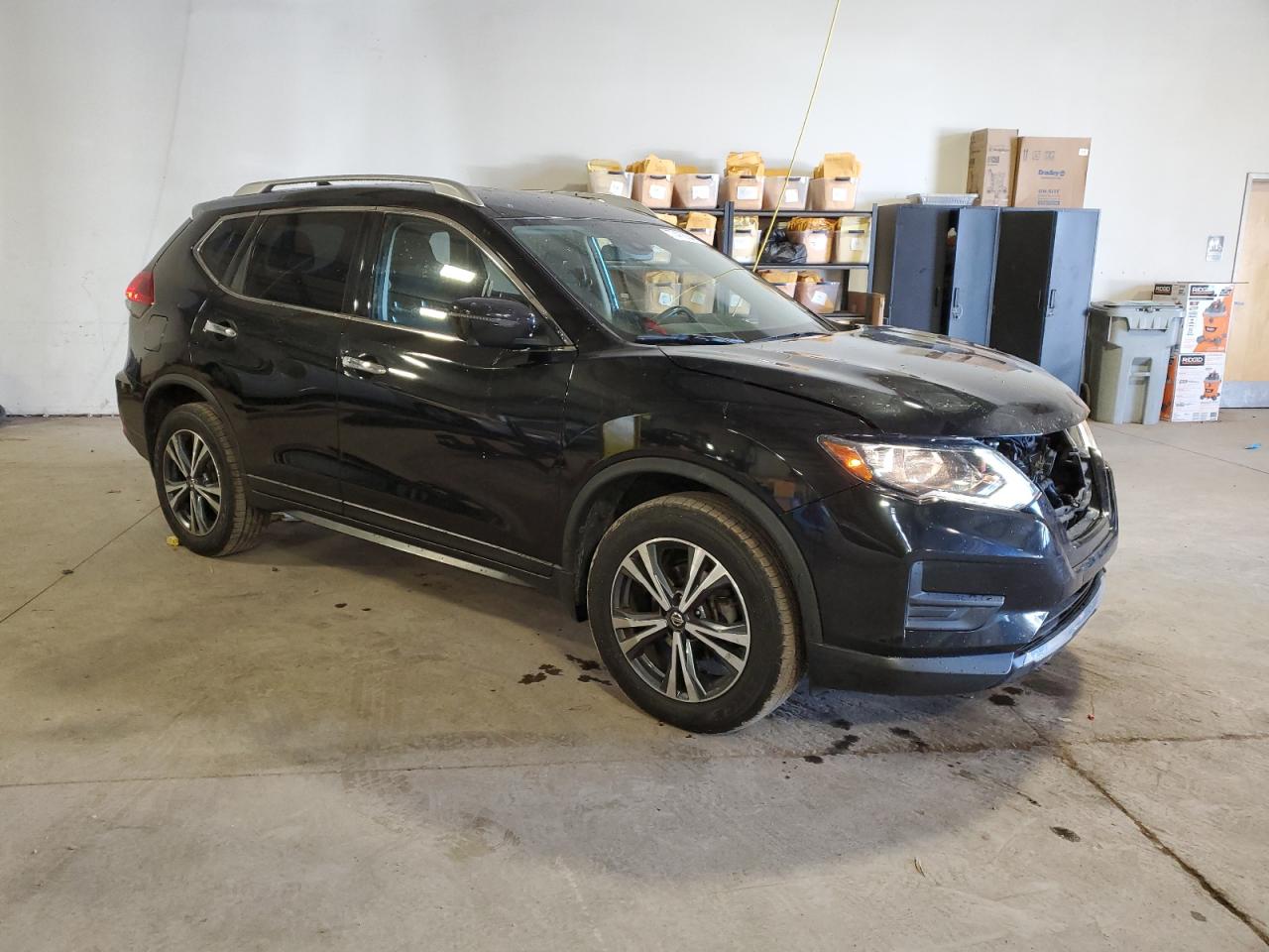 2019 Nissan Rogue VIN JN8AT2MV9KW400298 Copart auction photo, front end damage thumbnail 4