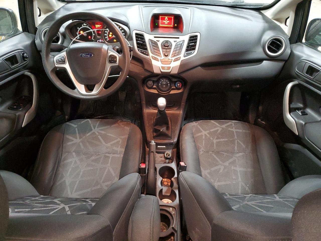 2013 Ford Fiesta VIN 3FADP4EJ9DM155645 Copart auction photo, front end damage thumbnail 8
