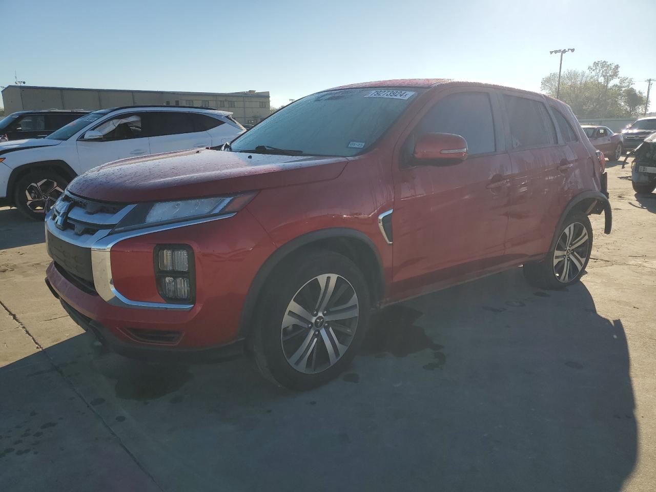2020 Mitsubishi Outlander VIN JA4AP4AU4LU006044