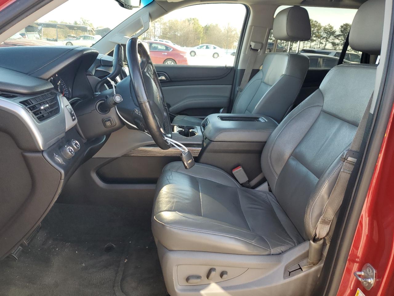 2015 Chevrolet Tahoe VIN 1GNSKBKC6FR195250 Copart auction photo, rear end damage thumbnail 7