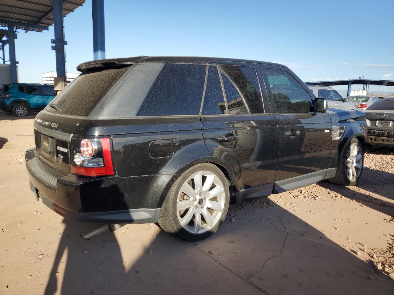 2013 Land Rover Range Rover VIN SALSK2D45DA805996 Copart auction photo, front end damage thumbnail 3