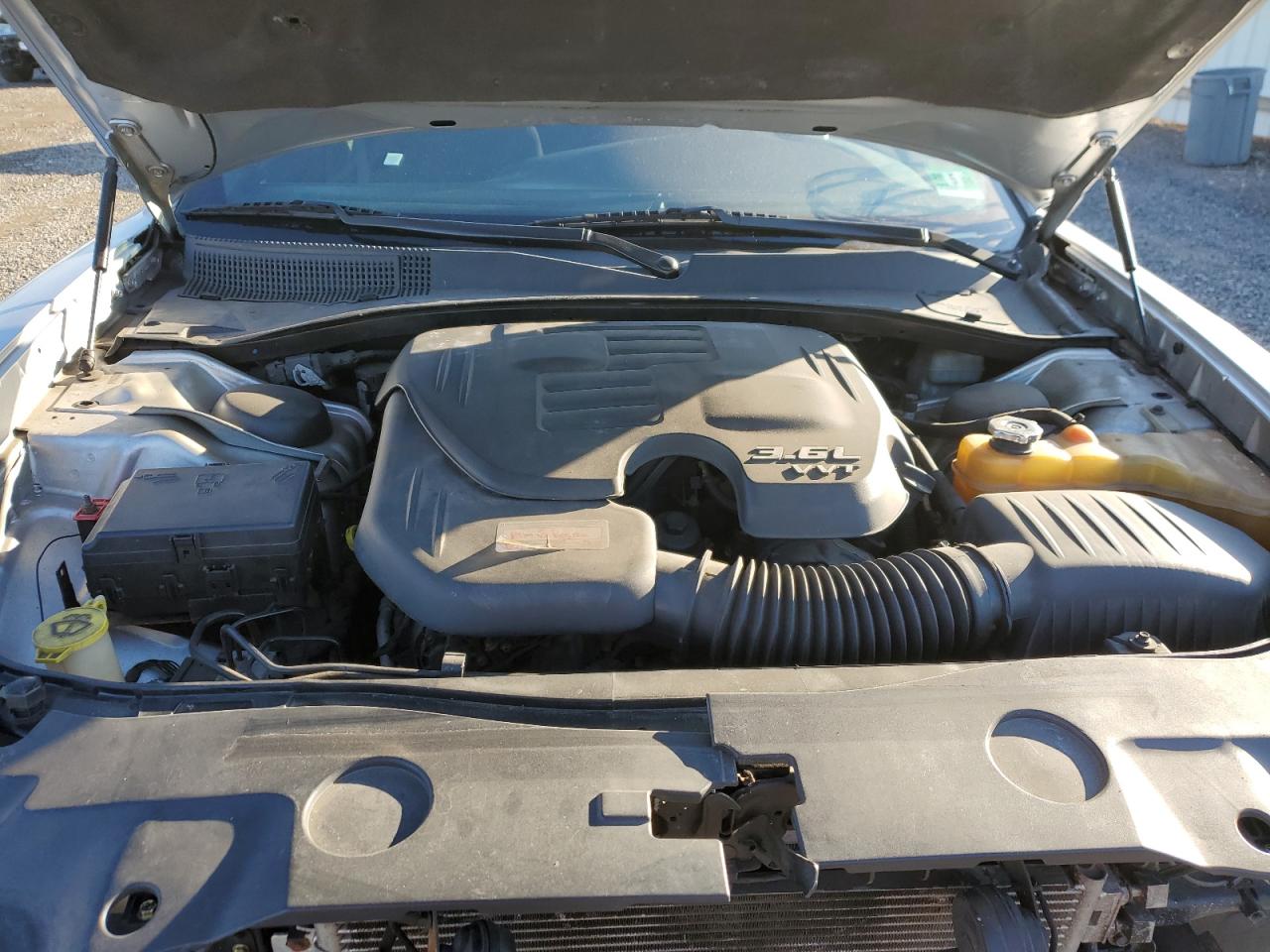 2012 Dodge Charger VIN 2C3CDXBG1CH134752 Copart auction photo, front end / side damage thumbnail 13