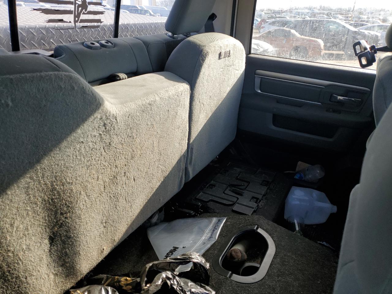 2016 RAM 3500 VIN 3C63RRHL1GG316560 Copart auction photo, front end / rear end damage thumbnail 12