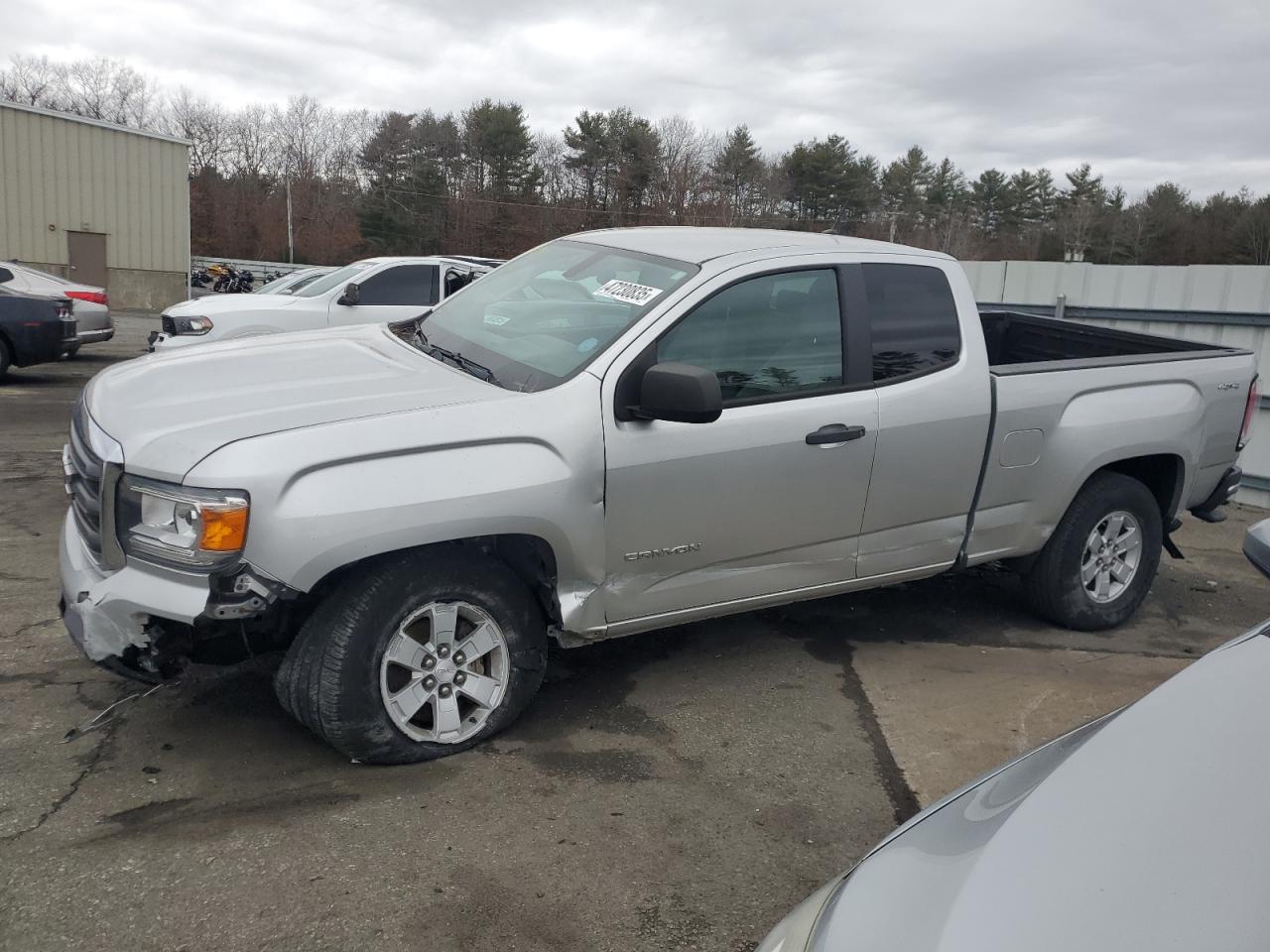 2015 GMC Canyon VIN 1GTH6AEAXF1190207