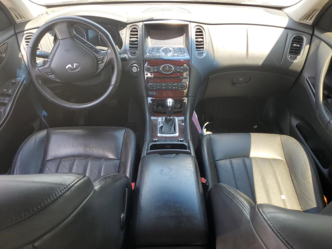2016 Infiniti QX50 VIN JN1BJ0RR6GM261839 Copart auction photo, vandalism damage thumbnail 8