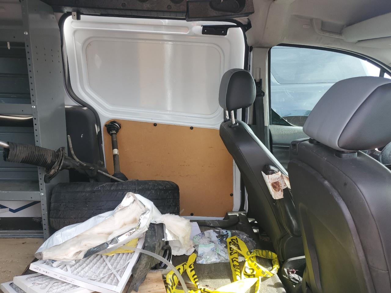 2015 Ford Transit VIN NM0LS7E70F1185351 Copart auction photo, side damage thumbnail 10