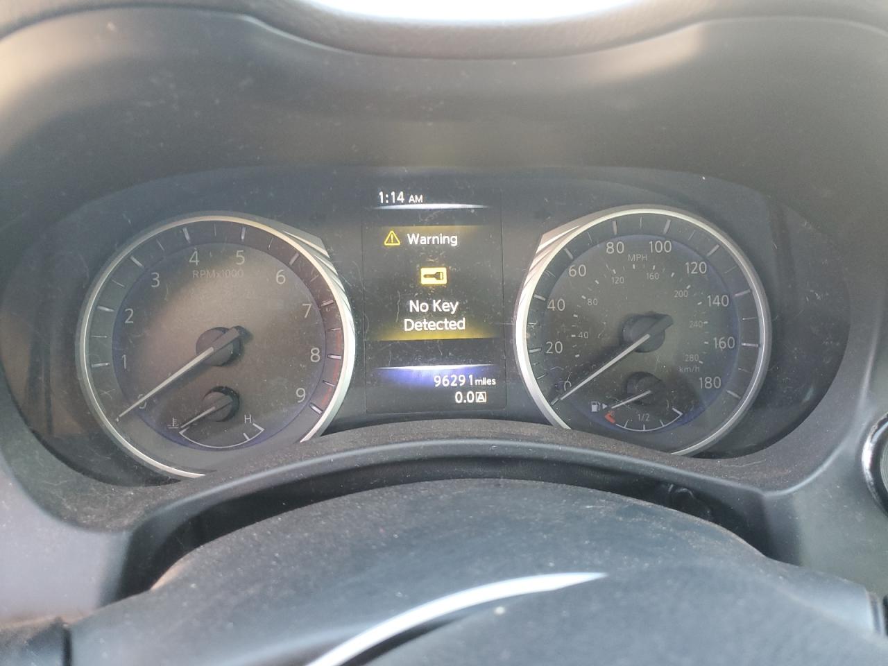 2015 Infiniti Q50 VIN JN1BV7AR1FM421486 Copart auction photo, front end / undercarriage damage thumbnail 9