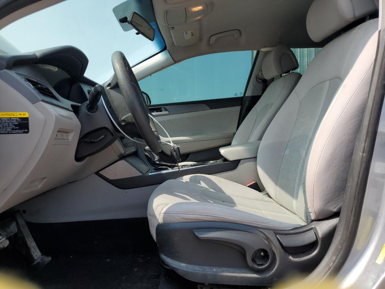 2015 Hyundai Sonata VIN 5NPE24AF5FH201656 Copart auction photo, all over / mechanical damage thumbnail 7