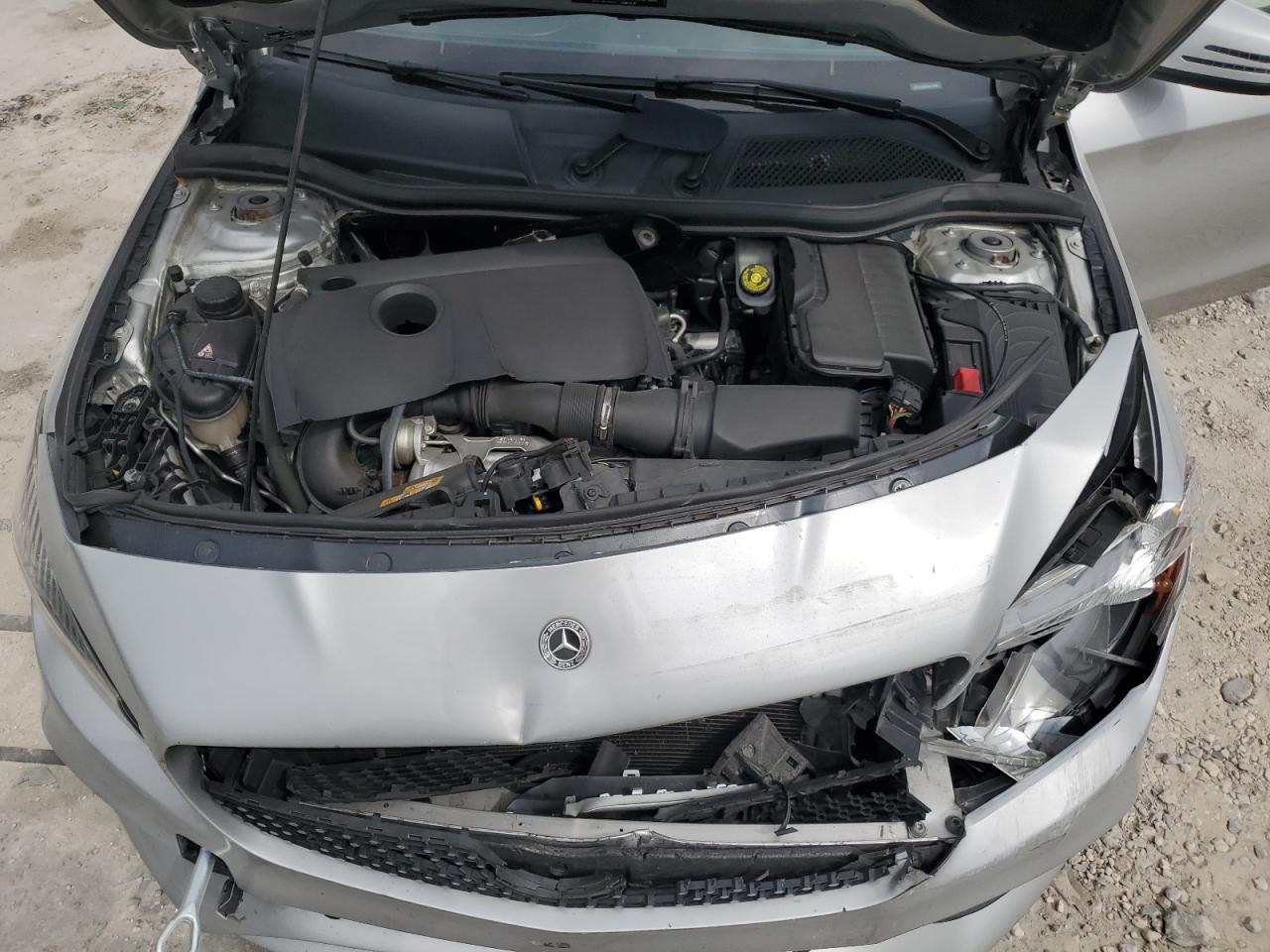 2018 Mercedes-Benz CLA-klasse VIN WDDSJ4EB6JN678348 Copart auction photo, front end / all over damage thumbnail 13