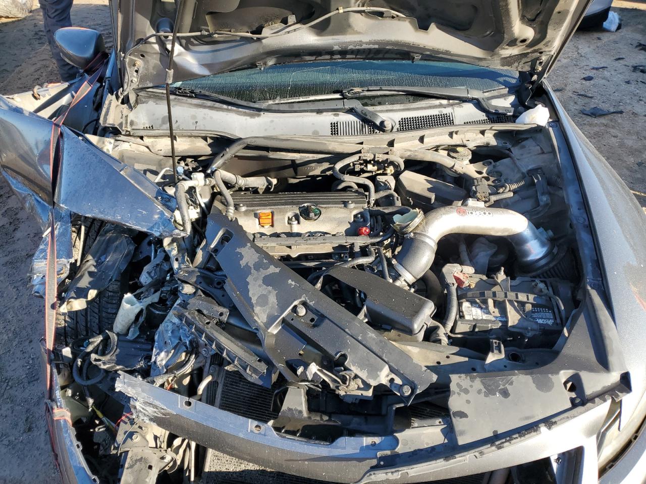 2010 Honda Accord VIN 1HGCS1B33AA013147 Copart auction photo, front end damage thumbnail 12