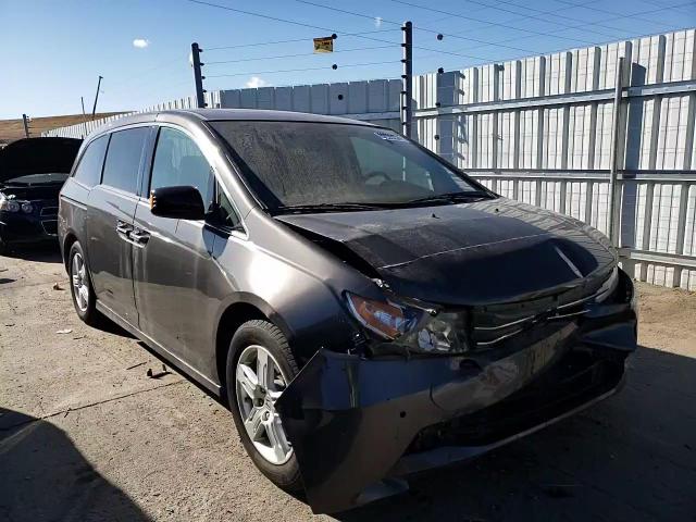 2011 Honda Odyssey VIN 5FNRL5H95BB014544 Copart auction photo, undercarriage / hail damage thumbnail 12