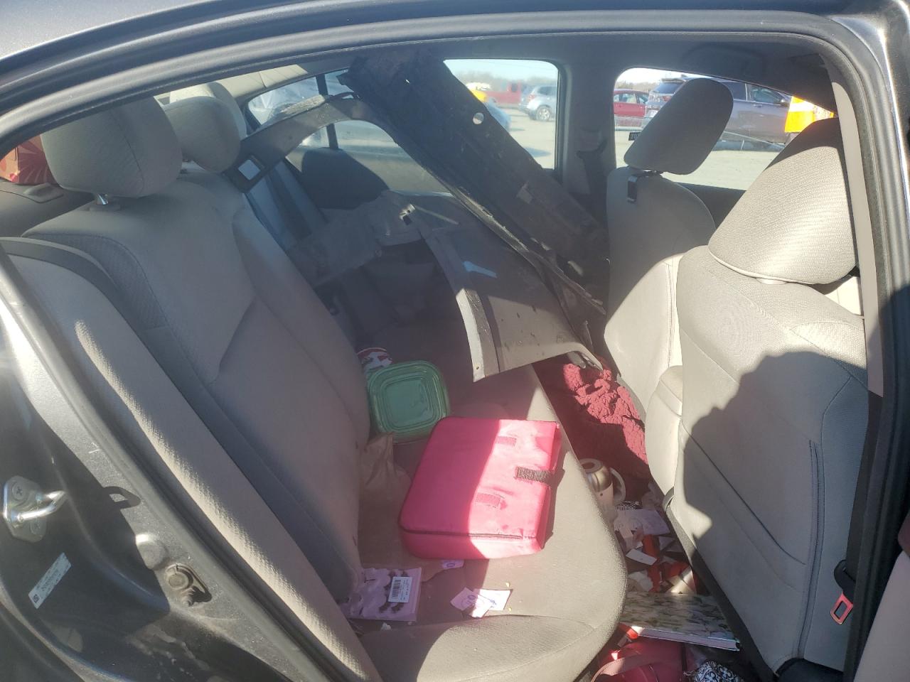 2013 Honda Civic VIN 2HGFB2F55DH519759 Copart auction photo, front end damage thumbnail 10