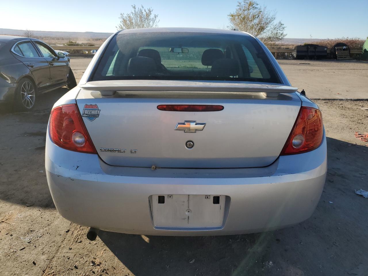 2010 Chevrolet Cobalt VIN 1G1AD5F5XA7123346 Copart auction photo, front end damage thumbnail 6