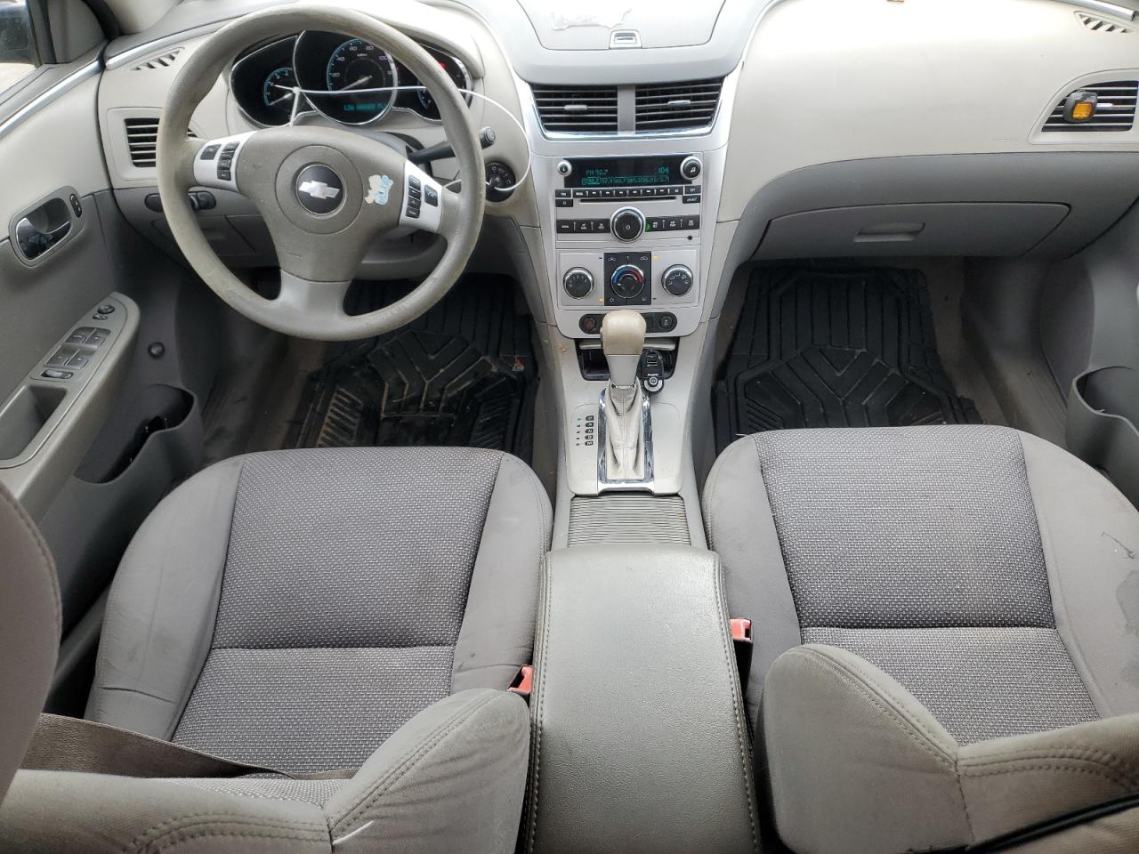 2012 Chevrolet Malibu VIN 1G1ZB5E0XCF254137 Copart auction photo, front end / side damage thumbnail 8