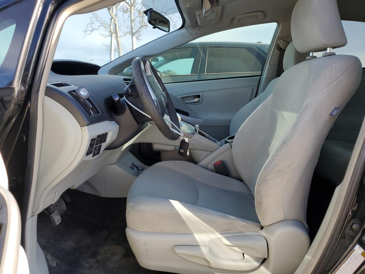 2014 Toyota Prius VIN JTDKN3DU5E1780829 Copart auction photo, all over damage thumbnail 7