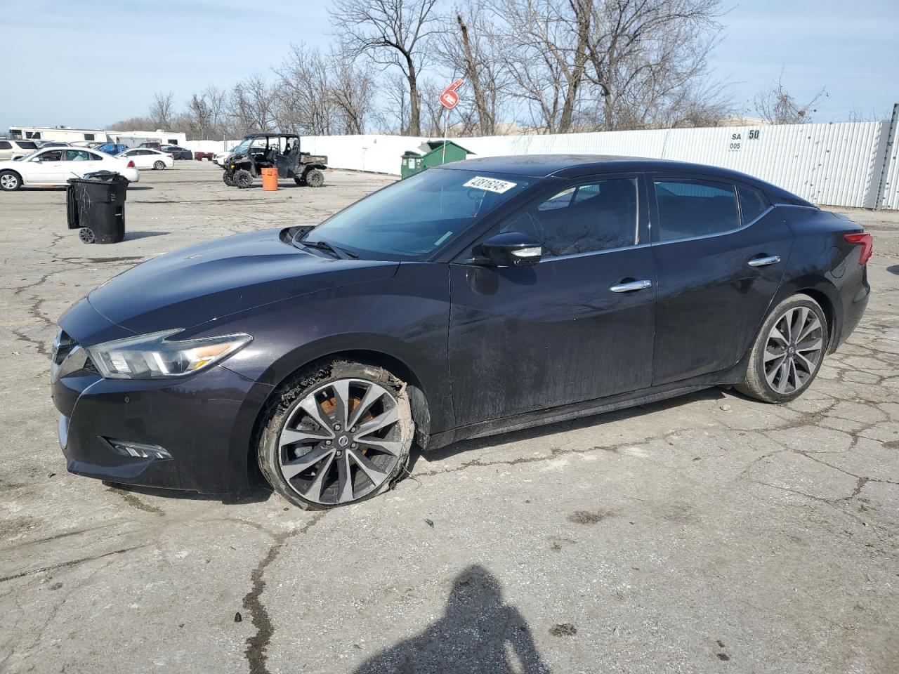 2017 Nissan Maxima VIN 1N4AA6AP0HC360224
