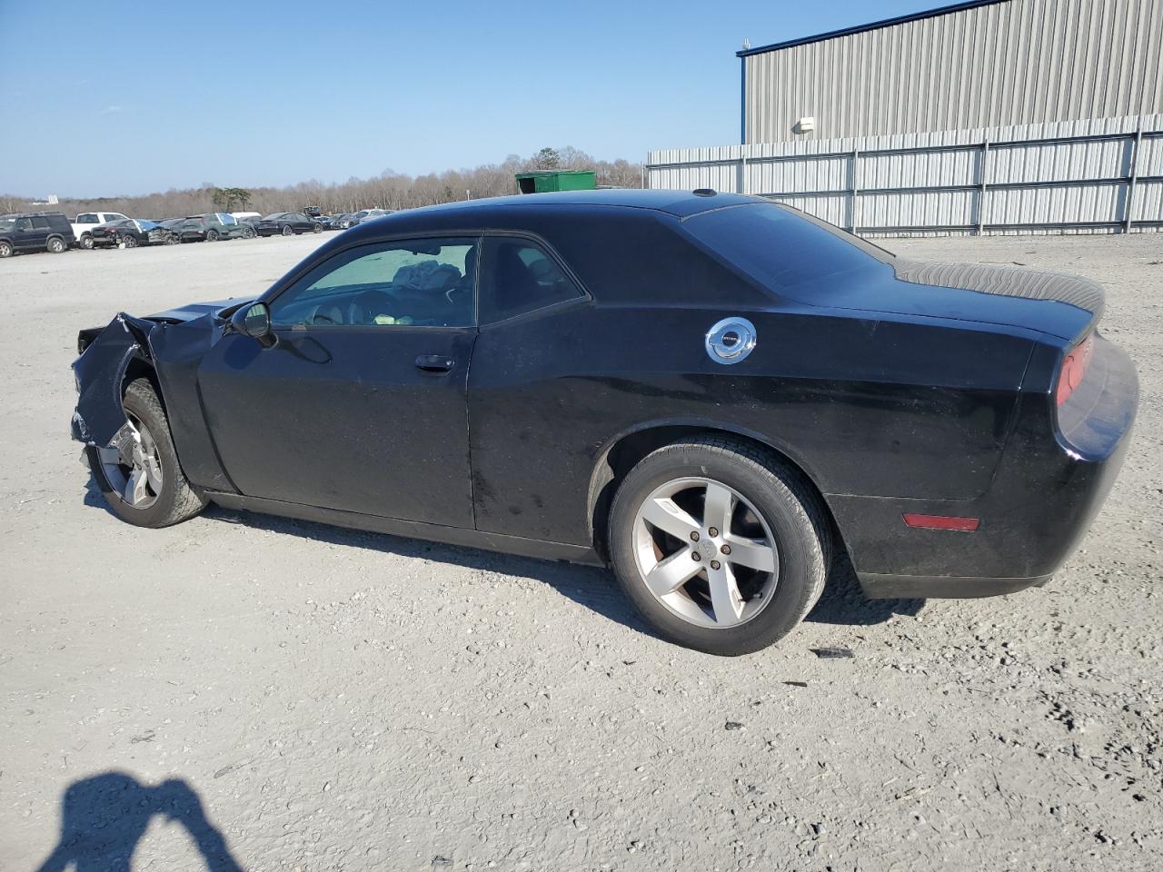 2013 Dodge Challenger VIN 2C3CDYAG1DH675146 Copart auction photo, front end damage thumbnail 2