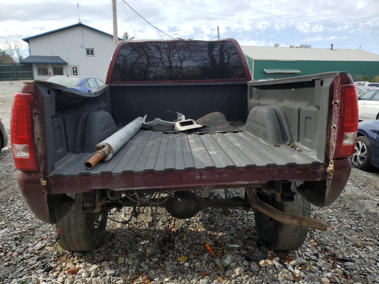 2003 Chevrolet Silverado VIN 2GCEK19TX31384302 Copart auction photo, all over / mechanical damage thumbnail 6