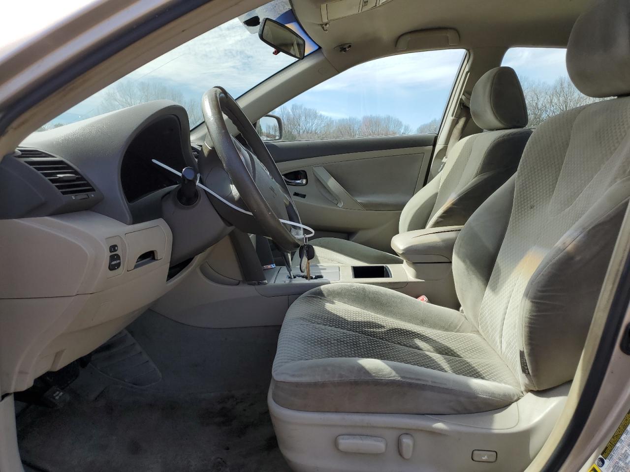 2007 Toyota Camry VIN 4T4BE46K97R008404 Copart auction photo, side / all over damage thumbnail 7