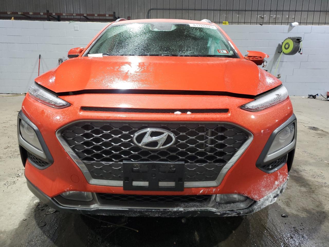 2019 Hyundai Kona VIN KM8K3CA58KU238505 Copart auction photo, side / minor dent/scratches damage thumbnail 5