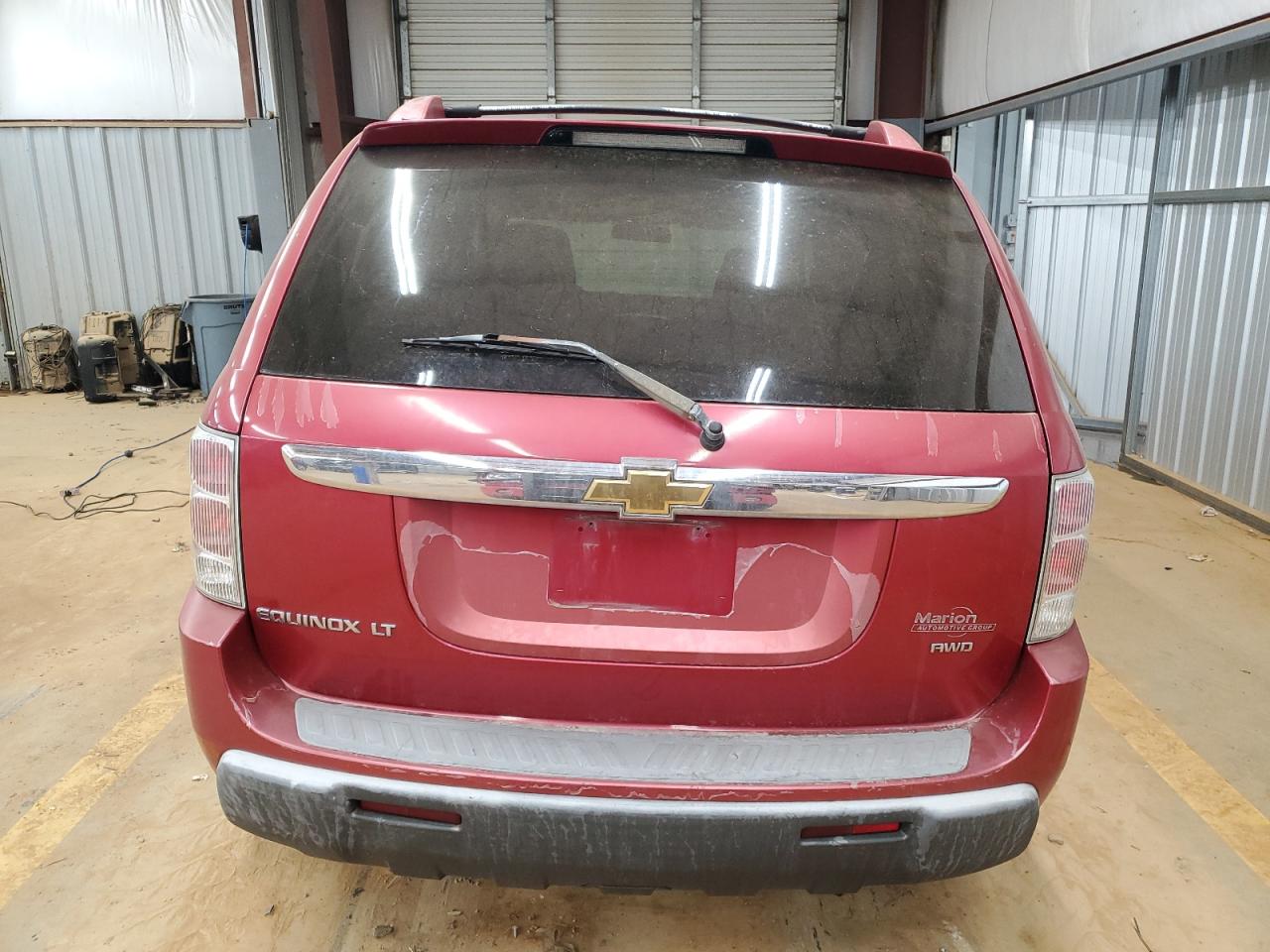 2006 Chevrolet Equinox VIN 2CNDL73FX66004361 Copart auction photo, front end / undercarriage damage thumbnail 6