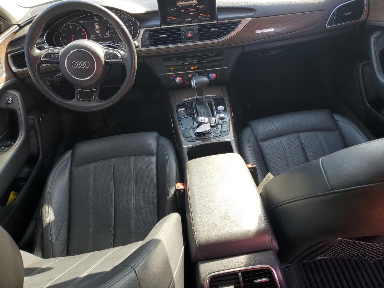 2014 Audi A6 VIN WAUHGAFC1EN050984 Copart auction photo, all over damage thumbnail 8