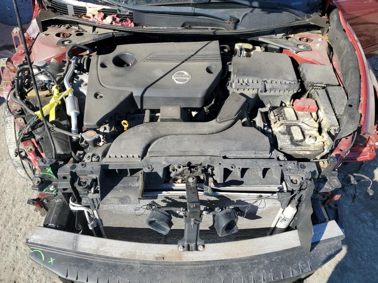 2015 Nissan Altima VIN 1N4AL3APXFN860451 Copart auction photo, front end / side damage thumbnail 11