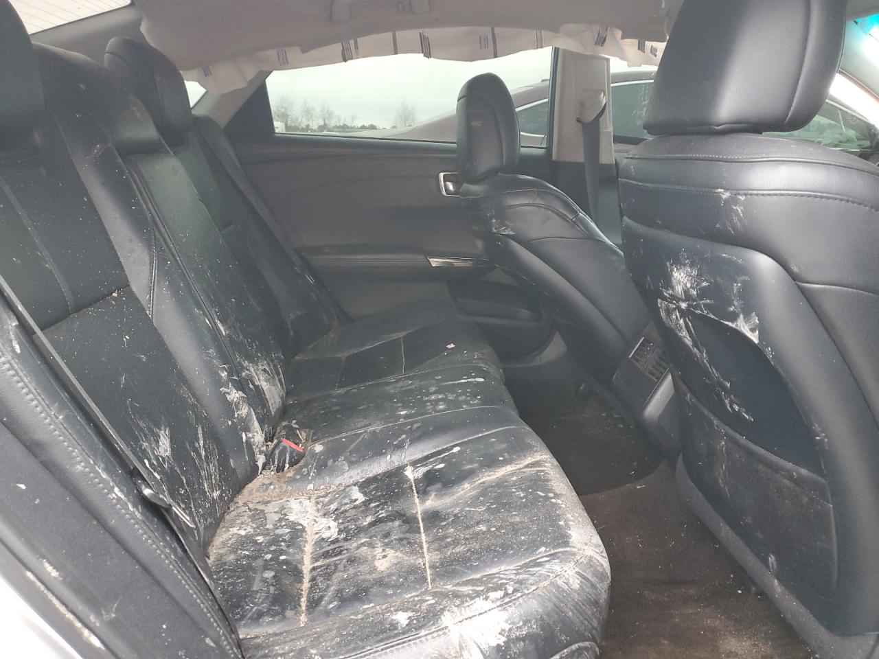 2013 Toyota Avalon VIN 4T1BK1EB9DU058444 Copart auction photo, front end / rear end damage thumbnail 10