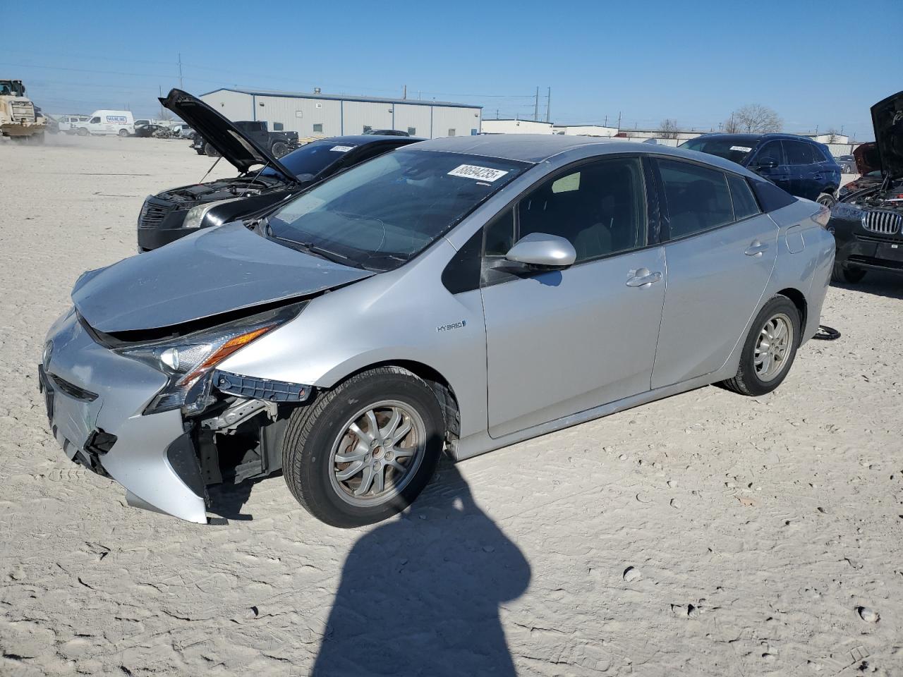 2017 Toyota Prius VIN JTDKBRFU1H3544194