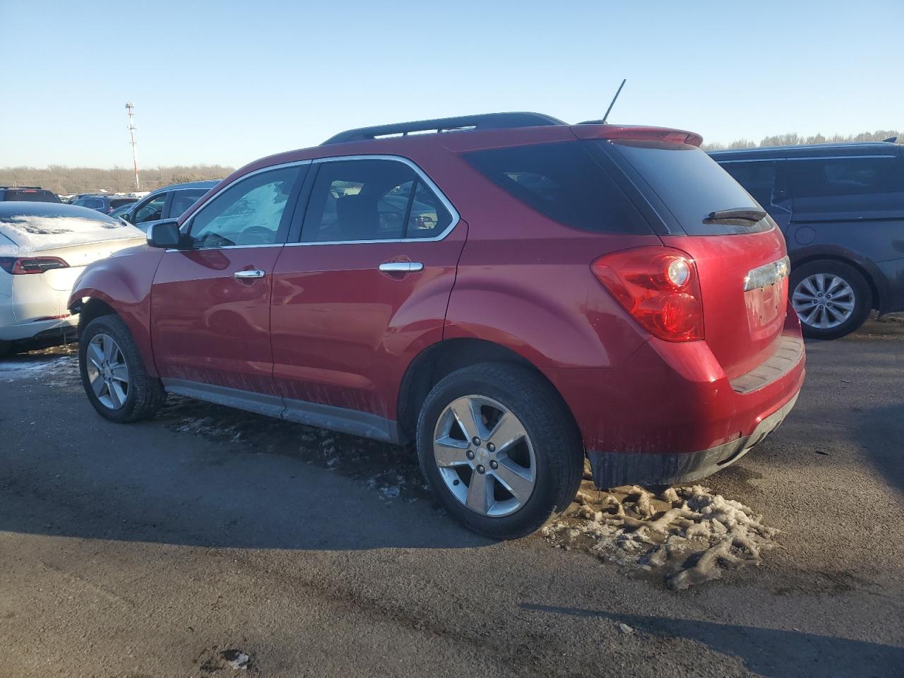 2015 Chevrolet Equinox VIN 2GNALCEK8F6431118 Copart auction photo, front end damage thumbnail 2