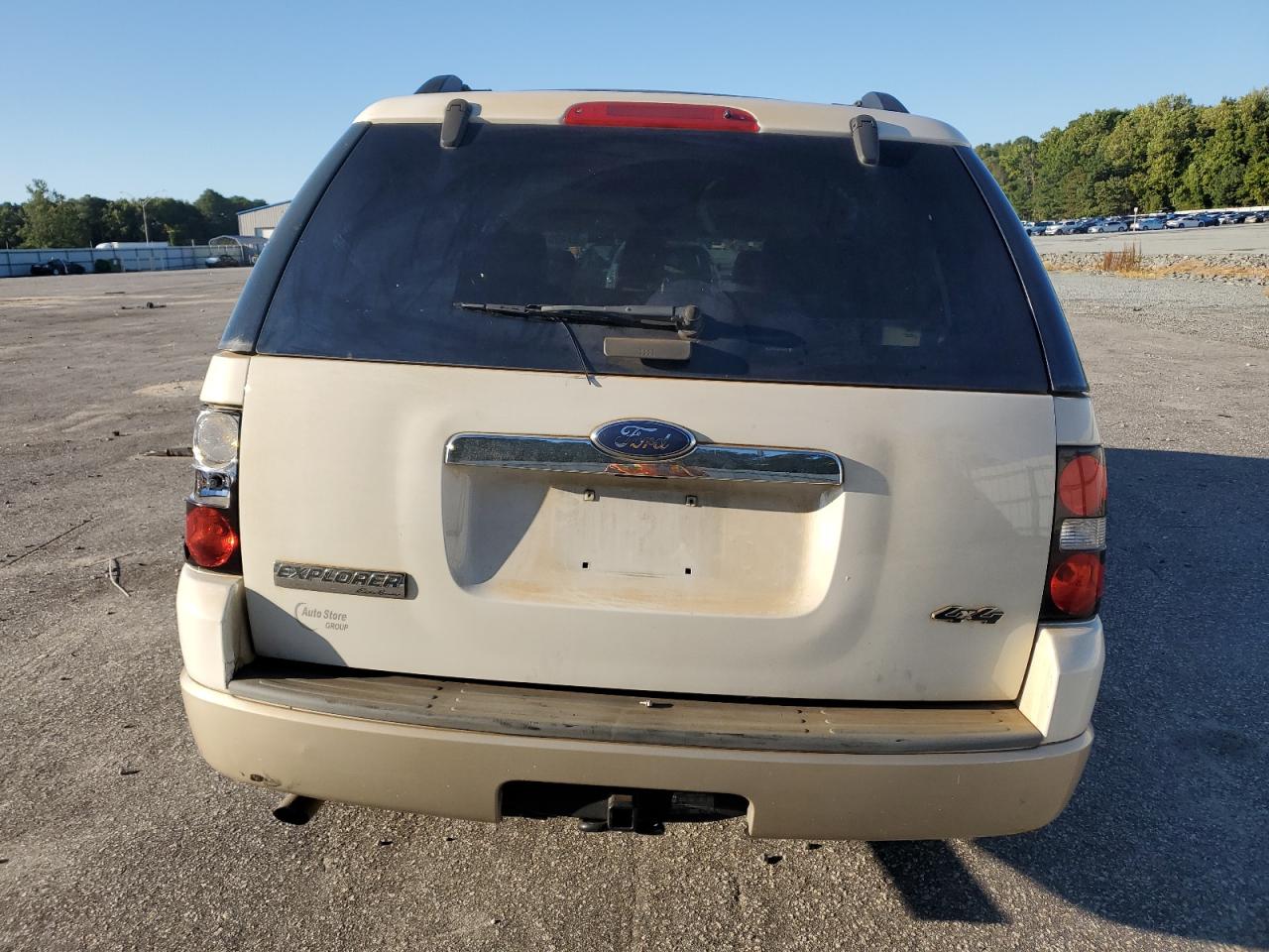 2010 Ford Explorer VIN 1FMEU7EE3AUA39954 Copart auction photo, front end / side damage thumbnail 6