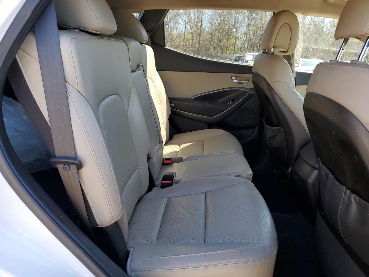 2013 Hyundai Santa Fe VIN 5XYZU3LB2DG035858 Copart auction photo, side / front end damage thumbnail 11
