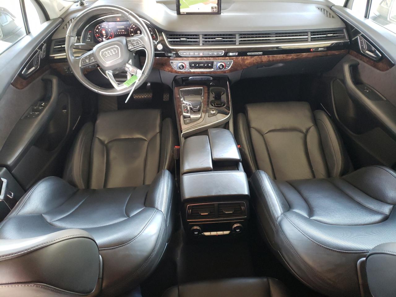 2018 Audi Q7 VIN WA1VAAF78JD043647 Copart auction photo, front end / side damage thumbnail 8