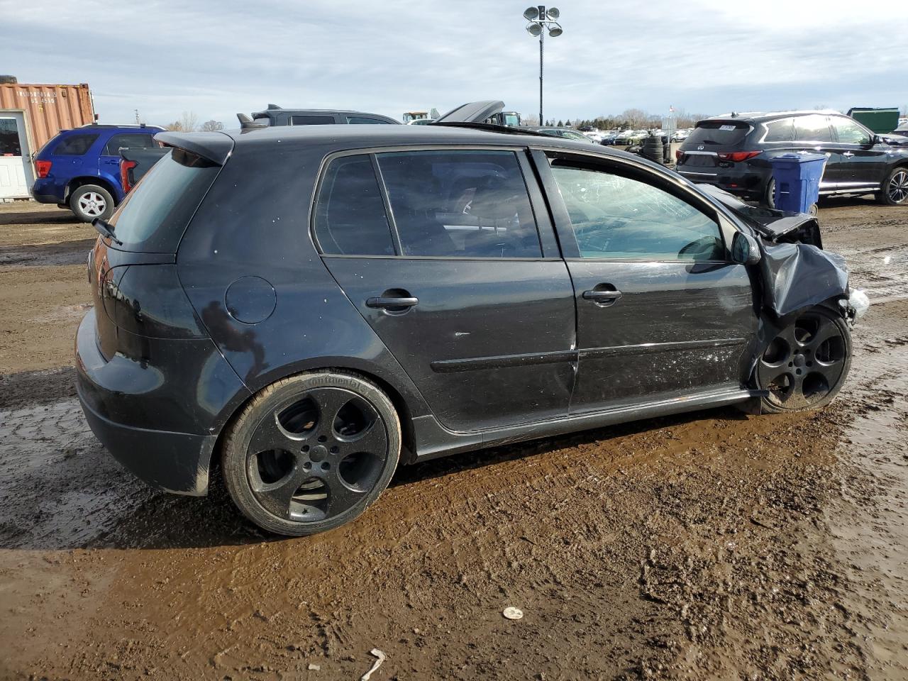 2009 Volkswagen GTI VIN WVWHD71K49W108468 Copart auction photo, front end / minor dent/scratches damage thumbnail 3