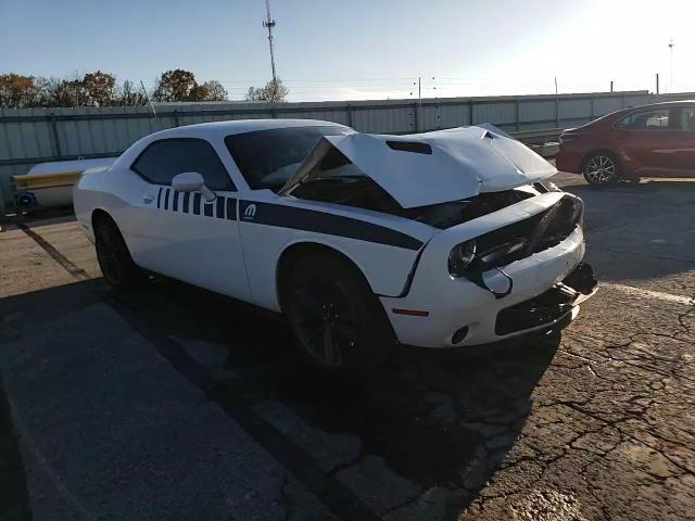 2019 Dodge Challenger VIN 2C3CDZAGXKH723665 Copart auction photo, front end damage thumbnail 13