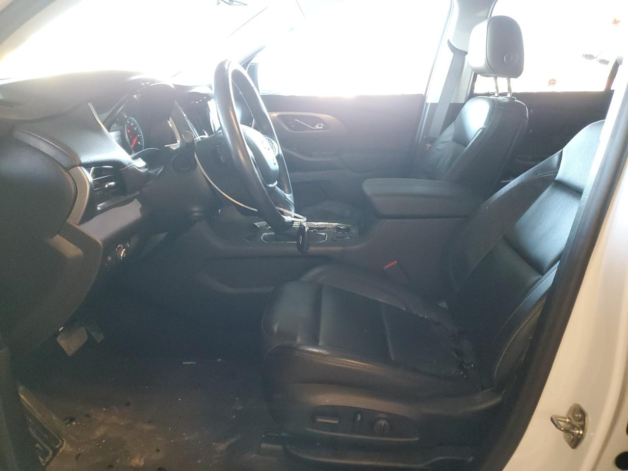 2021 Chevrolet Traverse VIN 1GNEVKKW8MJ202970 Copart auction photo, front end / top/roof damage thumbnail 7